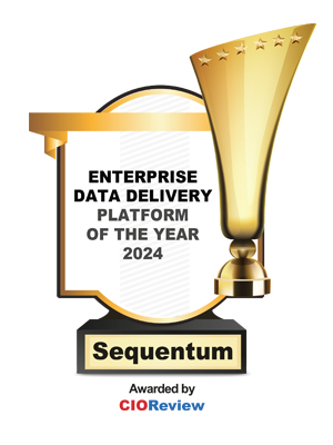 Enterprise Data Delivery Platform Of The Year - 2024